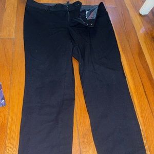 Cute Banana Republic crop work pants.